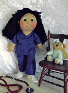 Nurse doll